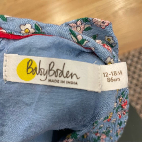 Baby Boden Printed Woven Dress - Picture 5 of 8